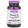 Vitamin D3, 125 Mcg (5,000 IU), 100 Softgels