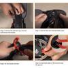 Shockproof Rear Fender Bracket for Xiaomi M365/Pro/1S - ABS-PC Mudguard Support , Anti-Break Scooter Accessories