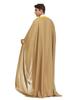 Satin Embroidered Arabic Graduation Gown and Cape