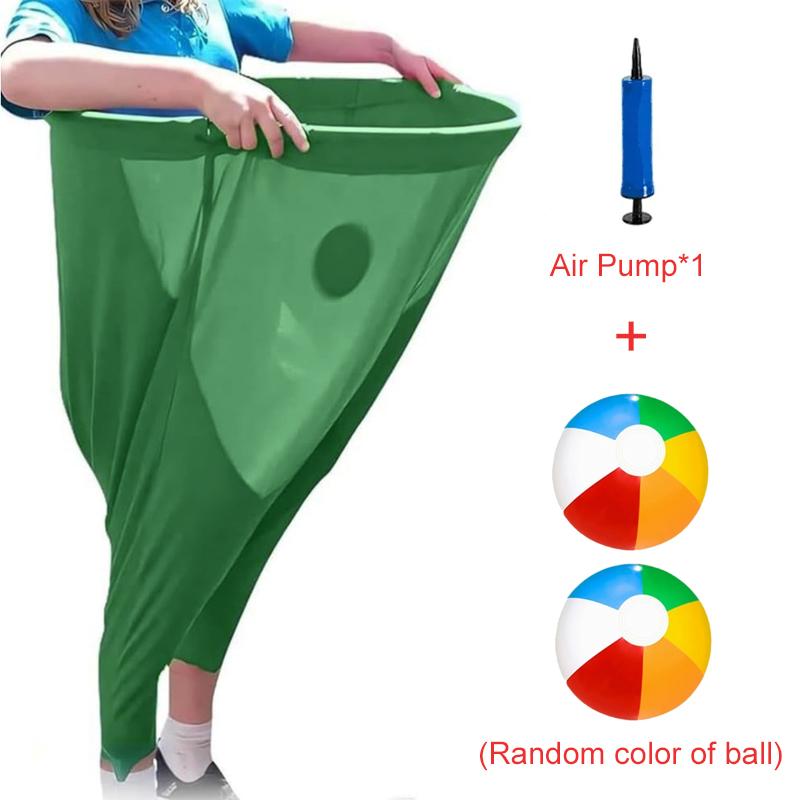 Non-Toxic Granny Pants Party Rush Yard Game The Ultimate Backyard Party Game Funny Games Parent Child Pitching Game Props Toys With Balls