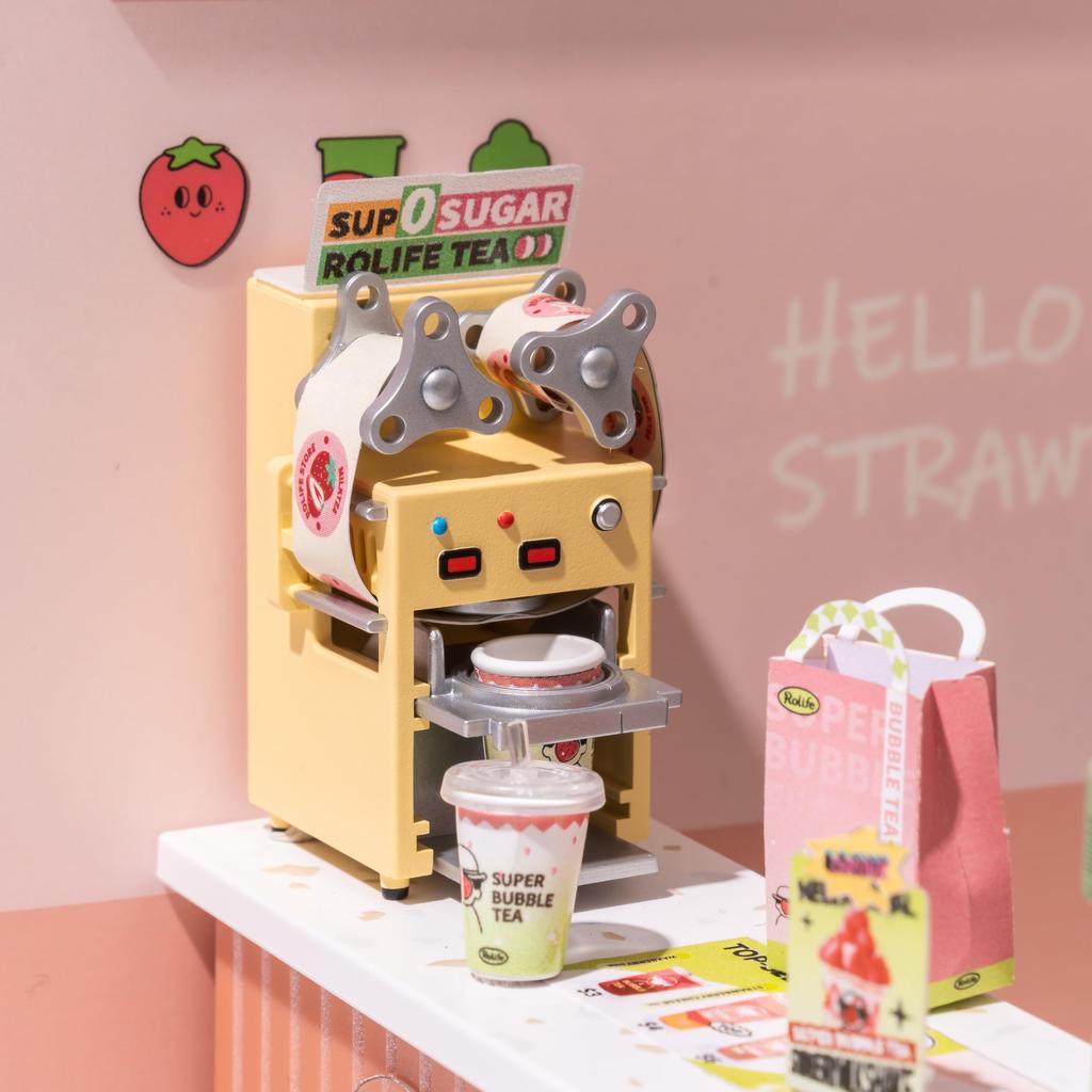 DIY Mini House Superstore Bubble - Tea.