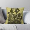 Botanical Cacti Succulents Pillowcase Polyester Linen Velvet Pattern Zip Decor Pillow Case Home Cushion Cover