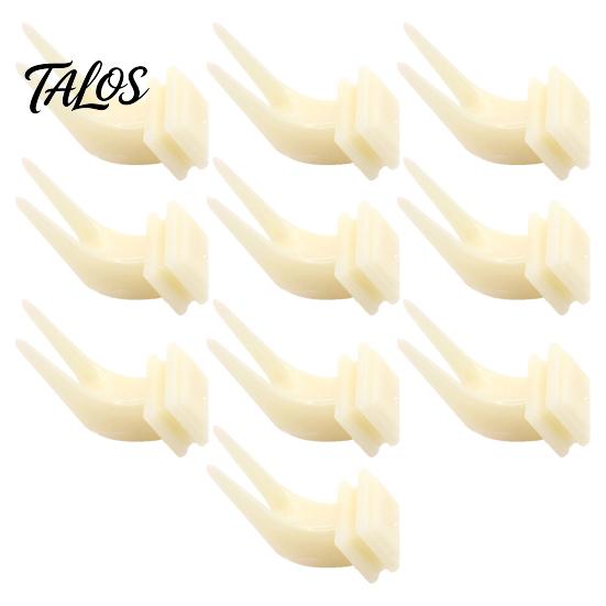 Pet Bird Feeding Accessory Food Fork Feeder for Cage, Parrots Cage Holder Fruit For Birds Fork, Vegetable Tool Forks Cockatoos Treats Enrichment