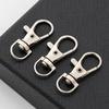 10pcs Lobster Claw Clasp Hooks Swivel Clasps Lanyard Snap Hook for Keychain Jewelry Craft Necklace DIY 31 34 36 37mm