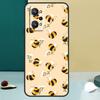 Bee Bumblebee Pattern For Realme 13 12 10 11 14 Pro Plus GT 6 5 6T GT7 Pro C55 C53 C51 C21Y C25S C75 C67 C61 Case