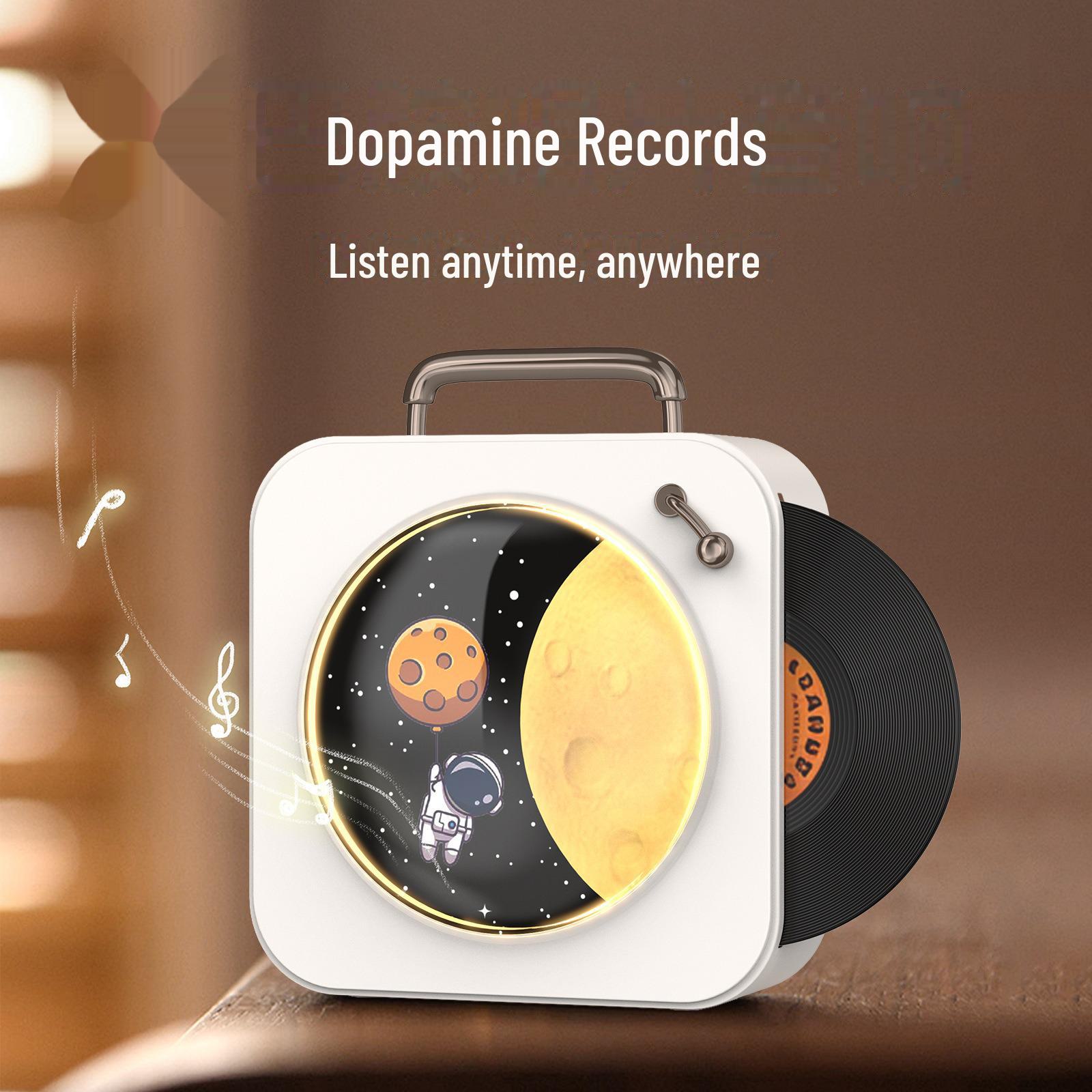 

Дофамин Креативный Bluetooth-динамик: Многофункциональный сабвуфер, идеальный подарок для девушки розовый