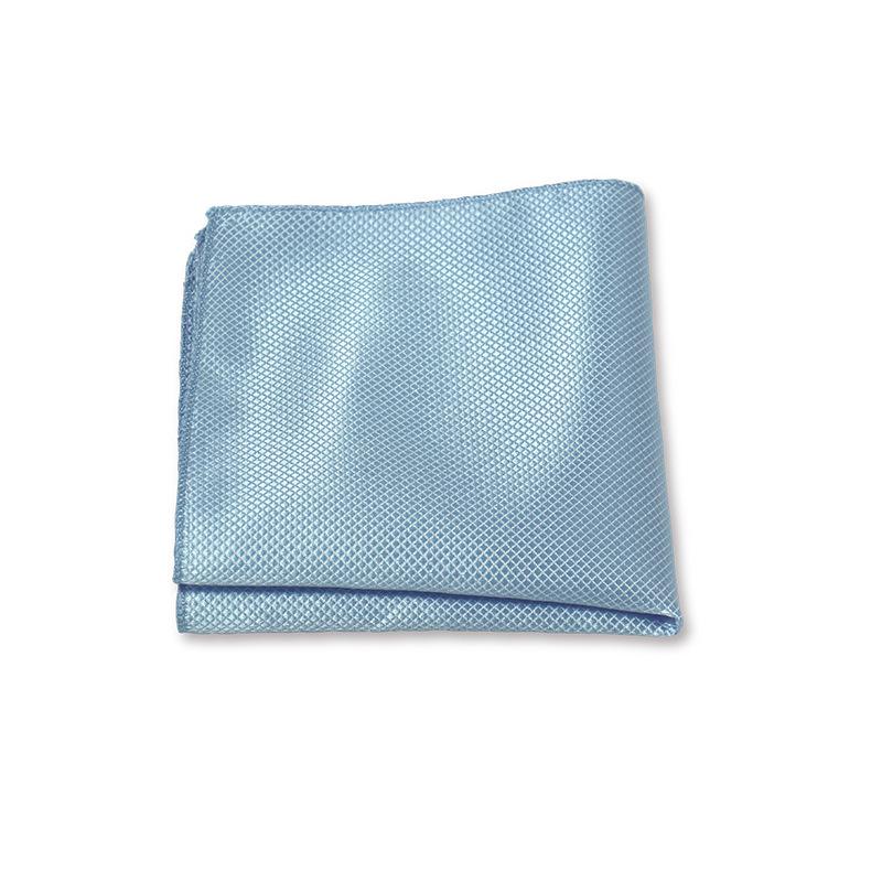 Gestreifte Einstecktuch für Herren - Anzugzubehör aus Polyester-Baumwolle, Taschentuch, Retro-Stil