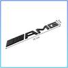1 Pieza Insignia Emblema Decoración Carrocería Maletero Coche Pegatina 3D Para Mercedes Benz AMG Clase A B C E G R S CLA CLK GLA GLC GLE GLK C200 C230 C240 C250 C280 C300