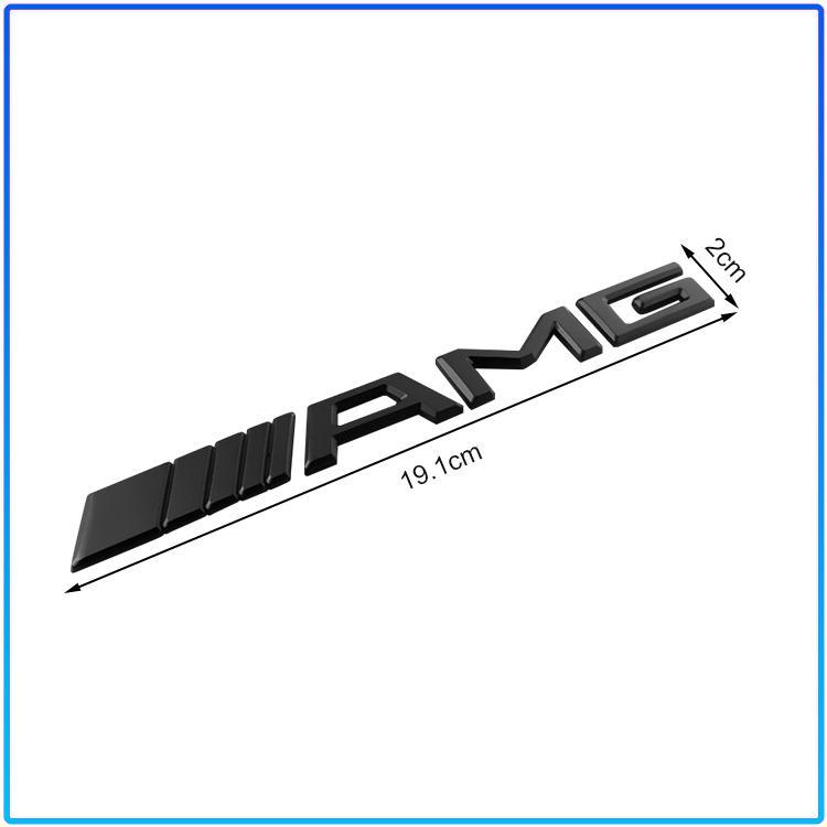 1 Pieza Insignia Emblema Decoración Carrocería Maletero Coche Pegatina 3D Para Mercedes Benz AMG Clase A B C E G R S CLA CLK GLA GLC GLE GLK C200 C230 C240 C250 C280 C300