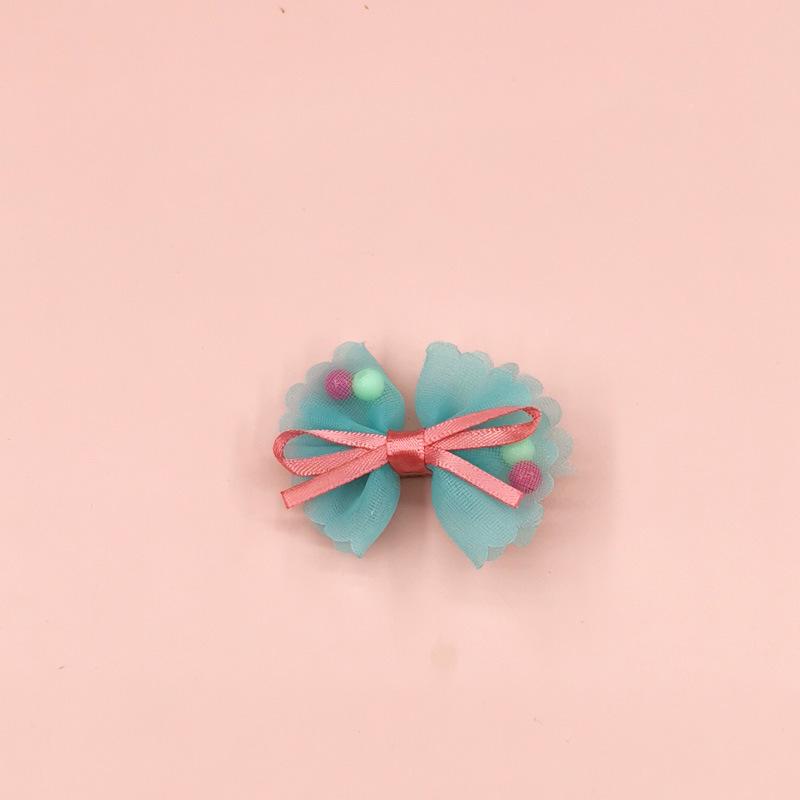 Crown Pet Bow Hair Clip Dog Head Accessories Maltese Yorkshire Cat Hair Clip Puppy Clip