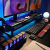 Multi-functional Dual Monitor Riser with USB