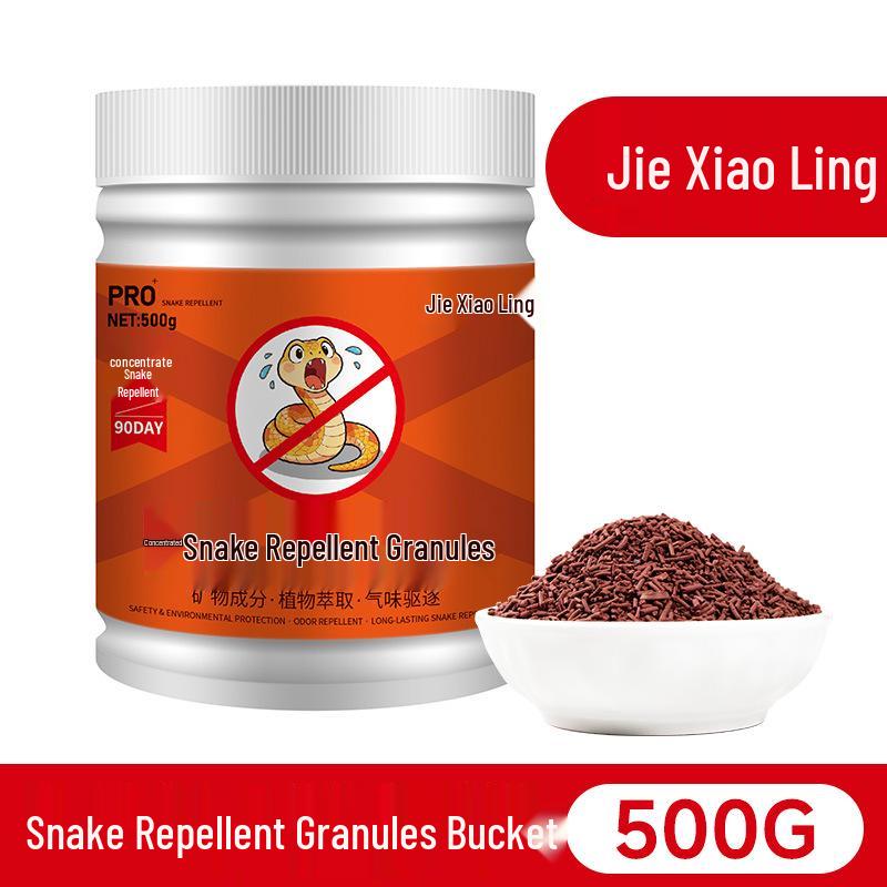 Rainproof Snake Repellent Granules for Outdoor Camping - Venomous Snake Protection