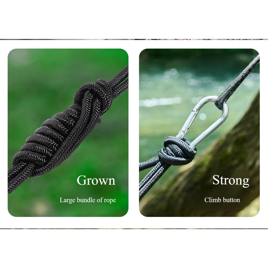 Camping Hammock With Mosquito Net, Portable Outdoor Hammock, Swing Sleeping Hammock, Camping Supplies