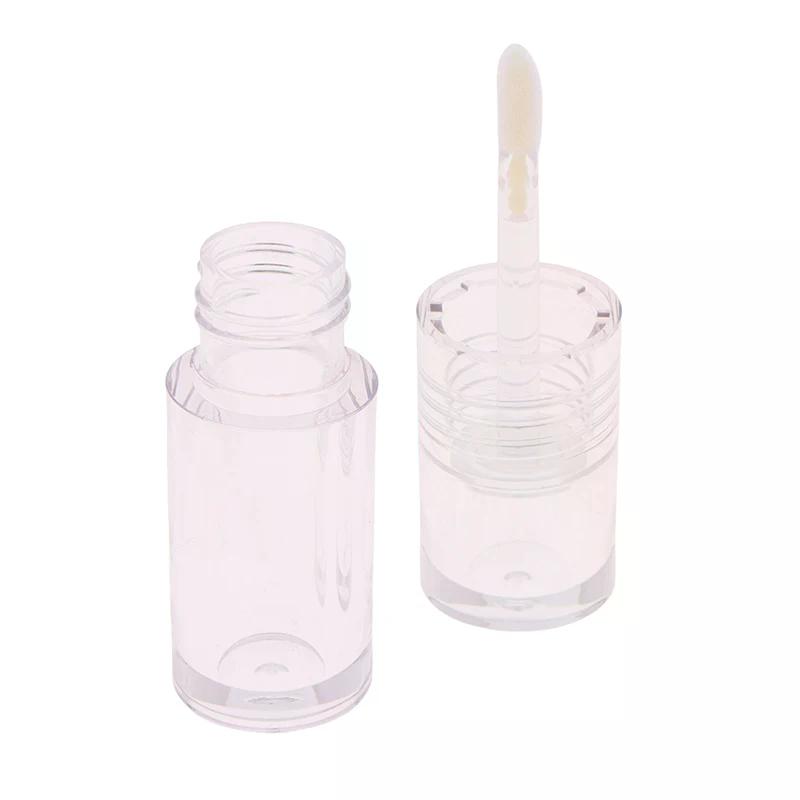 1/2/3/4/5Pcs 4ML Empty Transparent Lip Gloss Tubes DIY Plastic Lip Balm Tube Lipstick Sample Cosmetic Container Travel Bottle