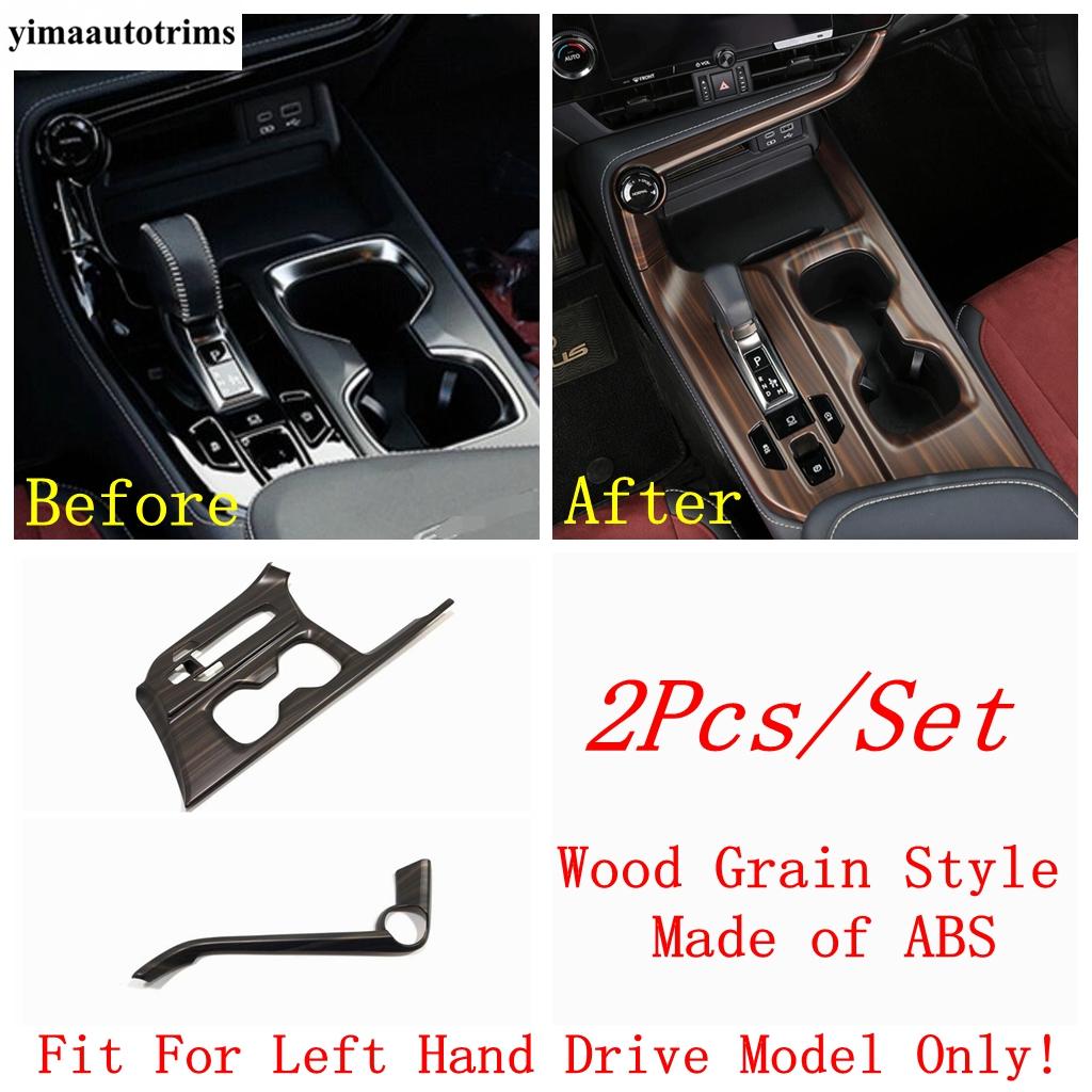 Armaturenbrett Luft AC Lüftungsschlitz / Fensterheber / Schalthebel Abdeckung Zierleisten Zubehör für LEXUS NX 260 350h NX260 NX350h - 2026