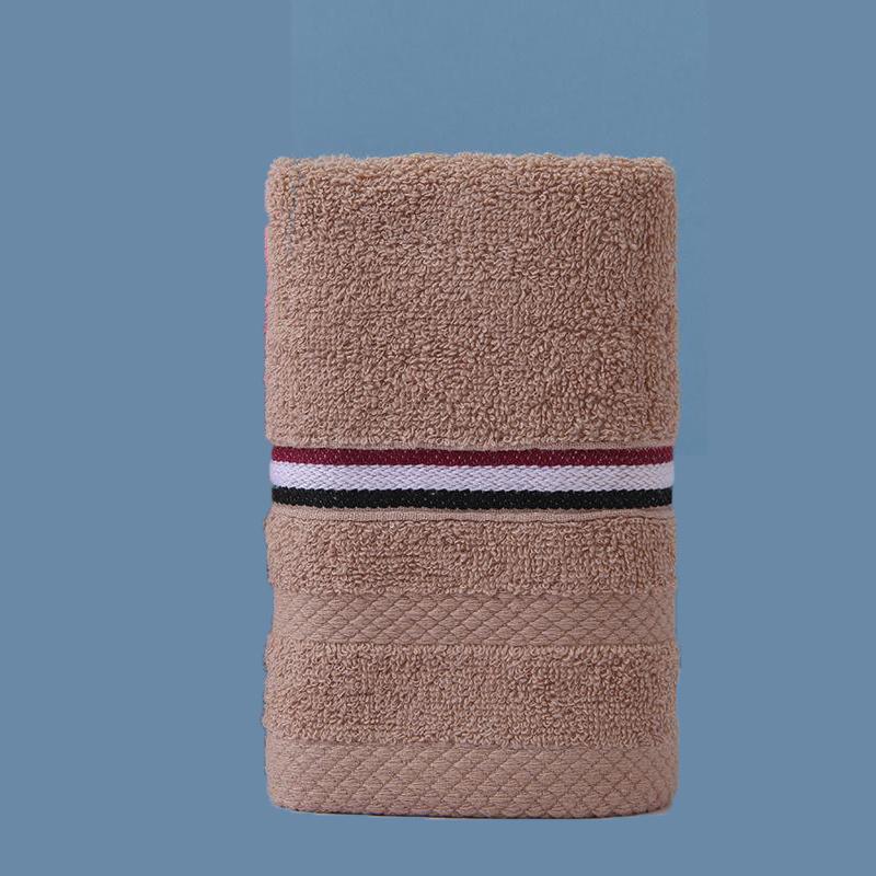 Serviette en pur coton pour adultes, compresse chaude, lavage du visage, tout coton épais, absorbant l'eau, serviette pour le visage 35*75cm