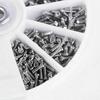 Screws 64 Grams 8 X 25px / 3.15 X 0.39\" Assorted Bolts
