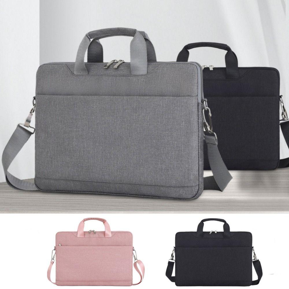 Ultradünne Laptoptasche mit Griff Stoßfeste Laptoptasche Hülle Große Kapazität Wasserdichte Tablet-Tragetasche Täglicher Gebrauch