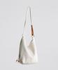Green Stuff Loose Fit Rope Shopper Bag R2 Ribbed Corduroy - Ivory S