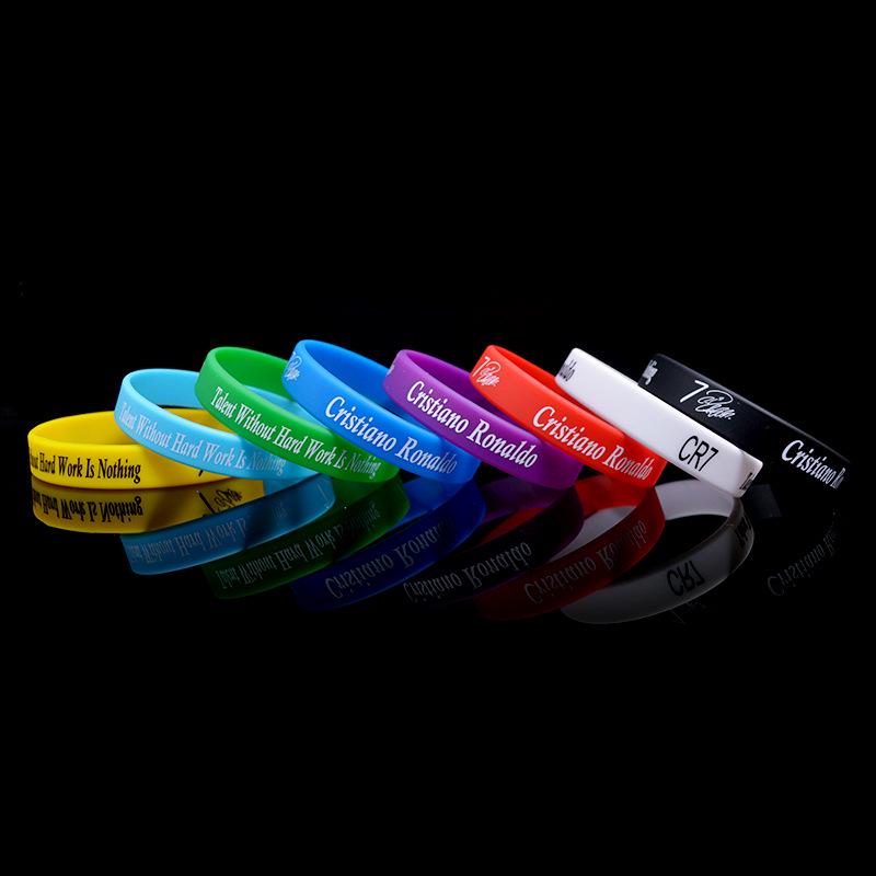 Braccialetti in Silicone da Stella NBA: Kobe, LeBron, Curry, Irving, Durant - Braccialetti per Fan di Basket e Calcio