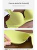 Women's Seamless Wire-Free Bra: Summer Lightweight, Enhances Small Bust, Side Support, Anti-Sagging