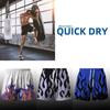 Feuerflamme Muay Thai Boxen Kickboxen Shorts Hose 3D-Druck Kampftraining Unisex Männer Frauen Schnelltrocknend Fitness Studio Sport Workout Lässig Streetwear
