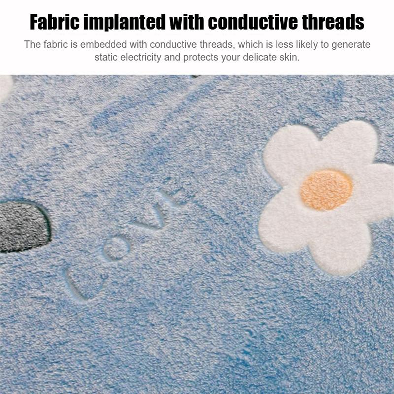 Pături Calde Toamnă Iarnă Pentru Pat Sofă Moale Confortabilă Pătură Pufoasă din Fleece Desene Animate Fructe Animale Cuverturi de Pat Pentru Copii