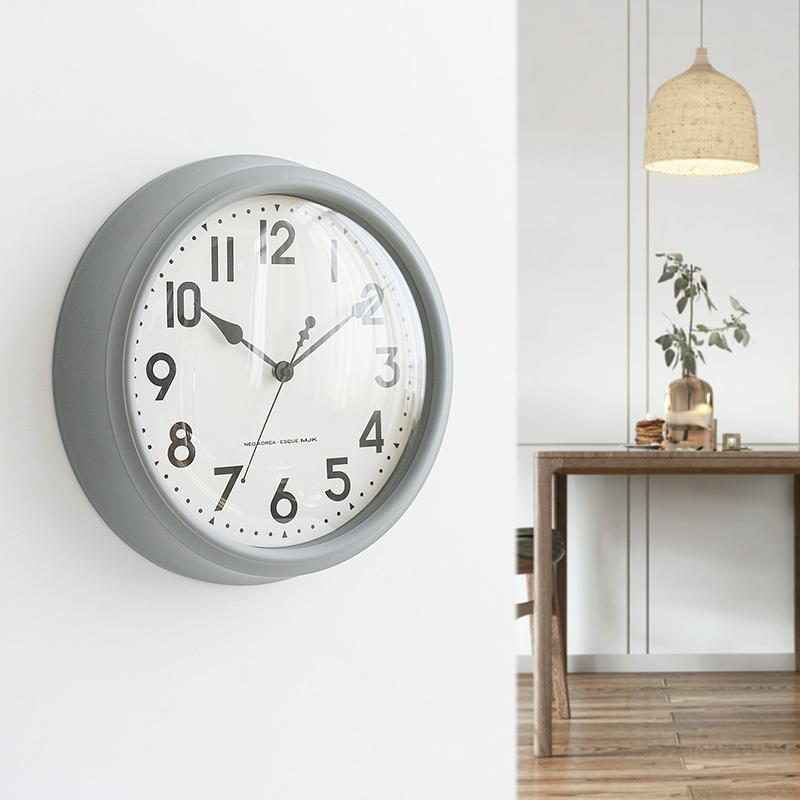 Simple Modern Clock Wall Aesthetic Design Living Room Fashion Creative Clock Wall Korean Light Luxury Muebles Wall Decoration