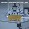 Metal Lubrication Distributor Block | Compact, Component, for Engraving Machine,