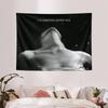 Punk Rock Stage Diving Tapestry Retro Black and White Concert Wall Hanging Polyester Decoration Bedroom Dormitory Wall Decor
