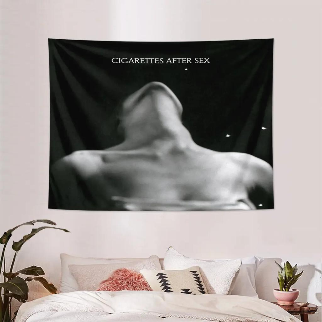 Punk Rock Stage Diving Tapestry Retro Black and White Concert Wall Hanging Polyester Decoration Bedroom Dormitory Wall Decor