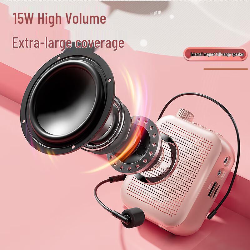 Newman U-102 Portable Voice Amplifier