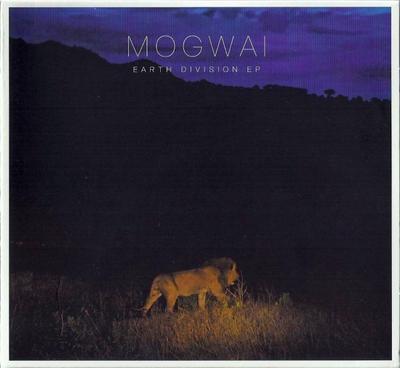 CD MOGWAI, RODDY LONG, SIAN HOLDING, L - Earth Division  SPCD966 Sub Pop 2011 US Rock Used