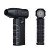 160000 RPM 6000mAh Pocket Dust Blower Mini Turbo Fan Rechargeable 52m/s Turbo Violent Fan Powerful Blower for Cleaning