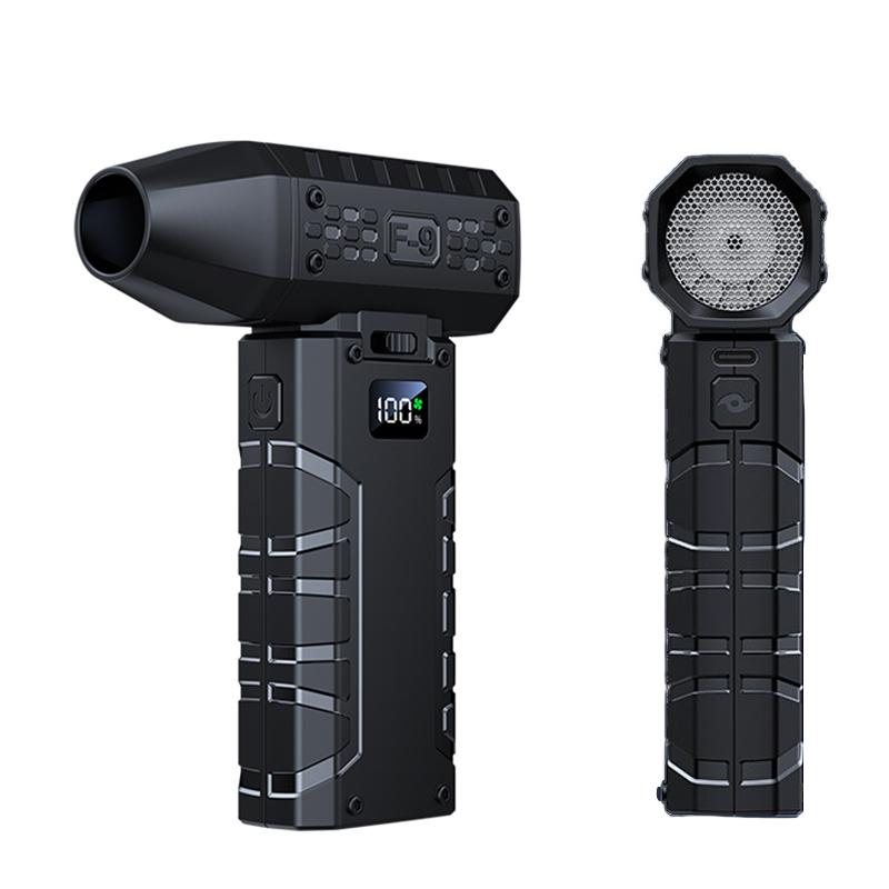 160000 RPM 6000mAh Pocket Dust Blower Mini Turbo Fan Rechargeable 52m/s Turbo Violent Fan Powerful Blower for Cleaning