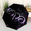 1pc Black Mamba: Aespa Album Cover Umbrella with Plastic Handle,Suitable for All Seasons Home Travel Outdoor UmbrellaM1291