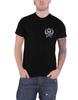 Motorhead T-Shirt Britische Flagge Warpig Bandlogo Rückendruck Offizielles Herren Schwarz Unisex T-Shirt