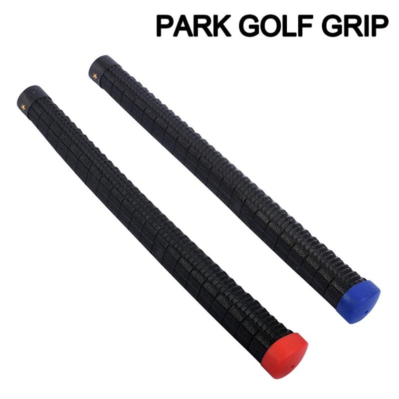 Light Weight Golf Club Grip Nonslip Wear Resistant Protector Rubber Golf Club Putter Grip for Enhanced Stability