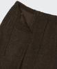 MUSINSA STANDARD WOMAN Women'S Boucle Fleece Parachute Pants [Dark Brown]