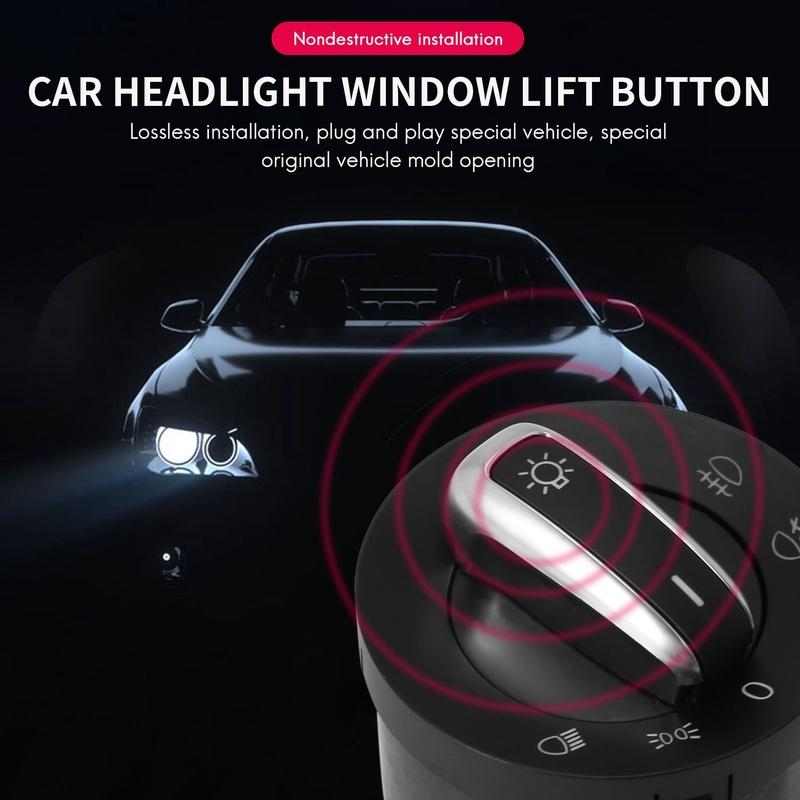 M63K-7Pc Window Headlight Fuel Gas Switch Set For Golf Mk 5 6 Jetta For Passat Tiguan