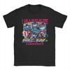Retro Alastor Anime T-Shirt Für Männer Frauen Rundhals Kurzarm Oberteile Hazbins Hotels 100% Baumwolle Sommer Oberteil T-Shirt