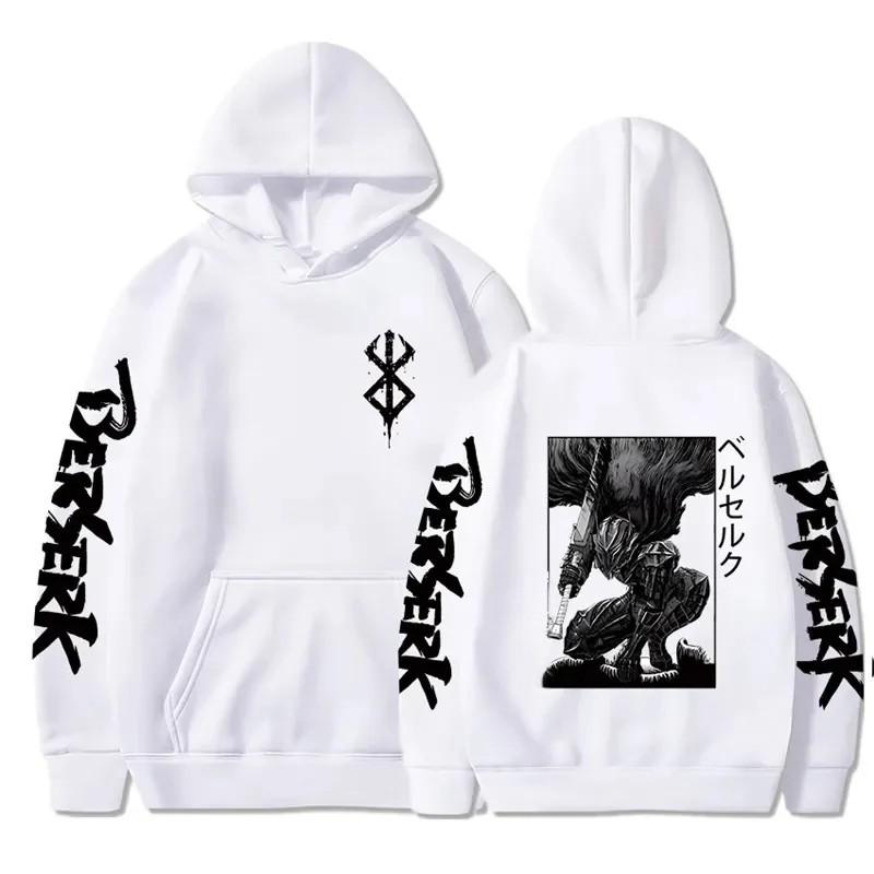 Autumn/winter Berserk Anime Setwear Hooded Sweatshirt