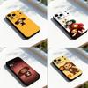 Cartoon C-Cheburashka-es Phone Case For iPhone 11,12,13,14,15,16,17,Pro,Max,Plus,E,SE4,Air,Mini Black Soft Cover