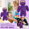 Soft Plush Toy Stuffed Doll with Pixelated Design Block Style Character Plushie for Kids and Collectors Suitable for Display or Play