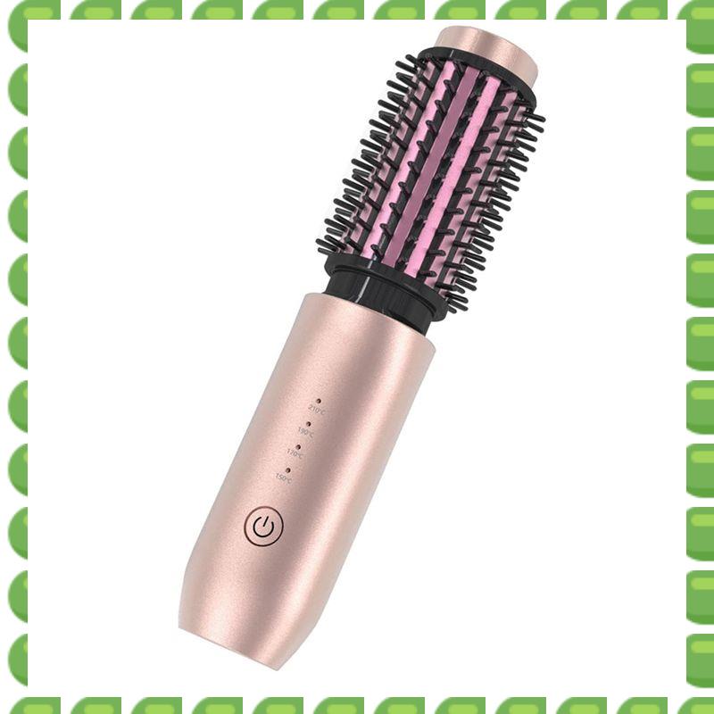 A04V Cordless Hair Curler Cordless Curling Iron Rechargeable Cordless Curling Iron Rose Gold розового золота