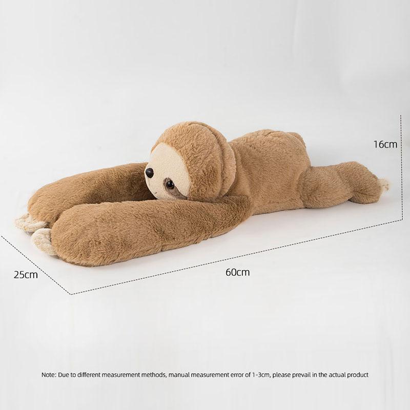 65CM 1kg Sloth Panda Weighted Stuffed