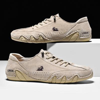Herren Leder Freizeitschuhe Kostenloser Versand Sneaker Low Top Bequem Italienische Herrenschuhe Luxus Designer Slipper Mokassin Schuh Mann