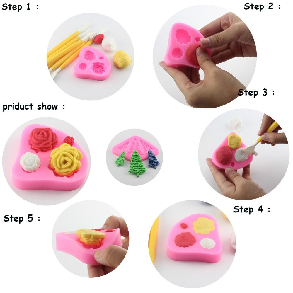 3D Unicorn Silicone Mold Fondant Chocolate Mould Cake Baking Decor Tool BL 3D Unicorn Silicone Mold Fondant Chocolate Mould Cake Baking Decor Tool BL