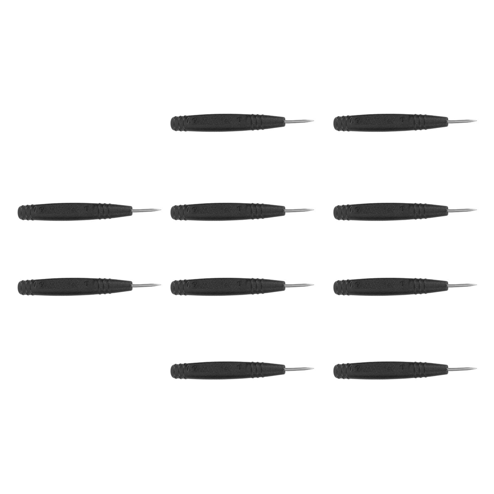 

1.2mm Hearing Tool Vent Cleaner 10pcs Lightweight Dustproof Waterproof Hearing Applicator Cleaner