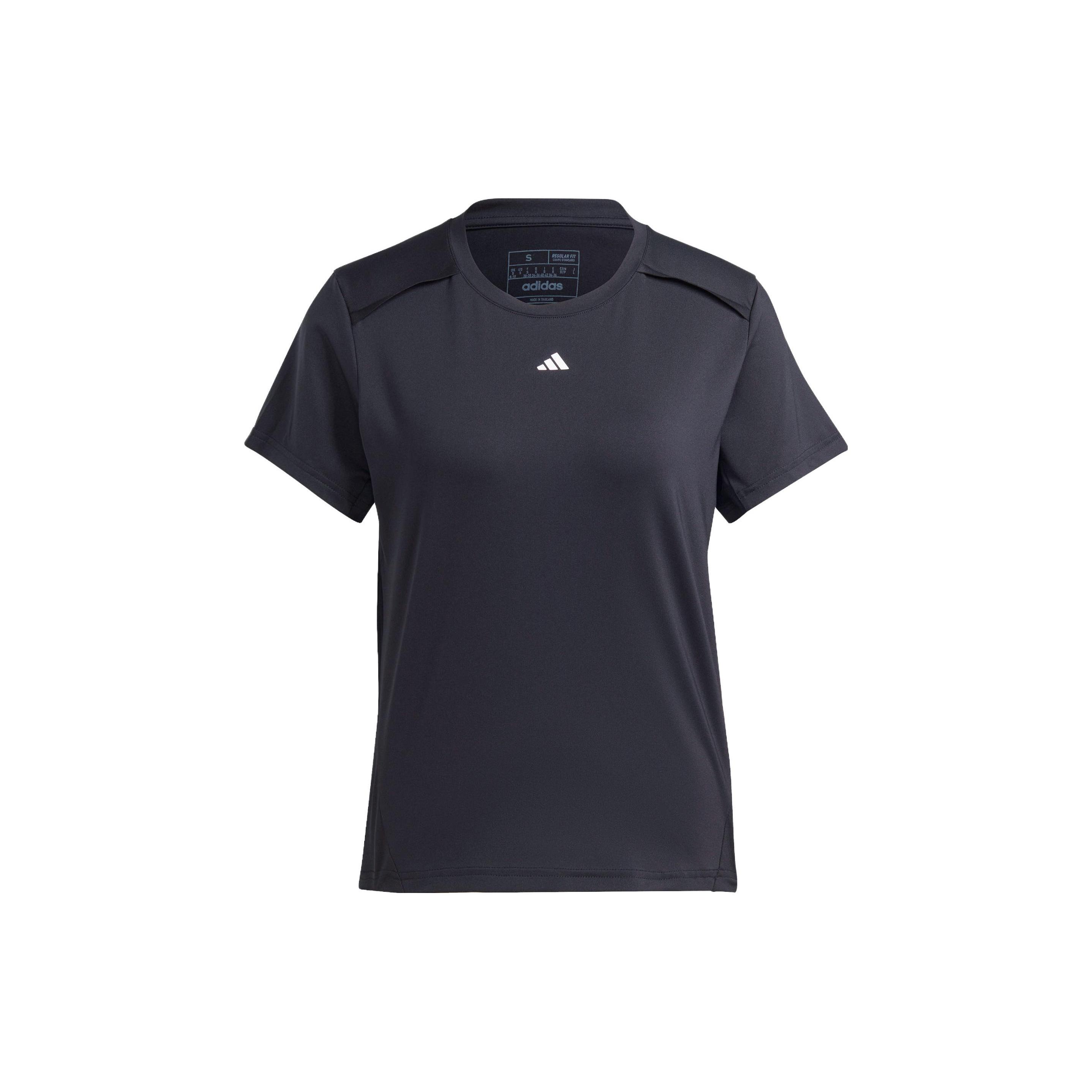 (WMNS) adidas Power Tee  Black  Women s IN6208 S